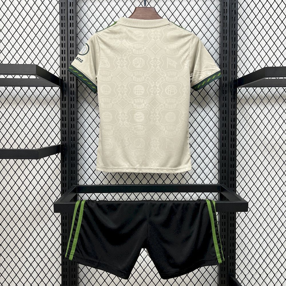 2025/2026 Bayern Munich Oktoberfest Special Edition Football Jersey (Kids Kit socks )