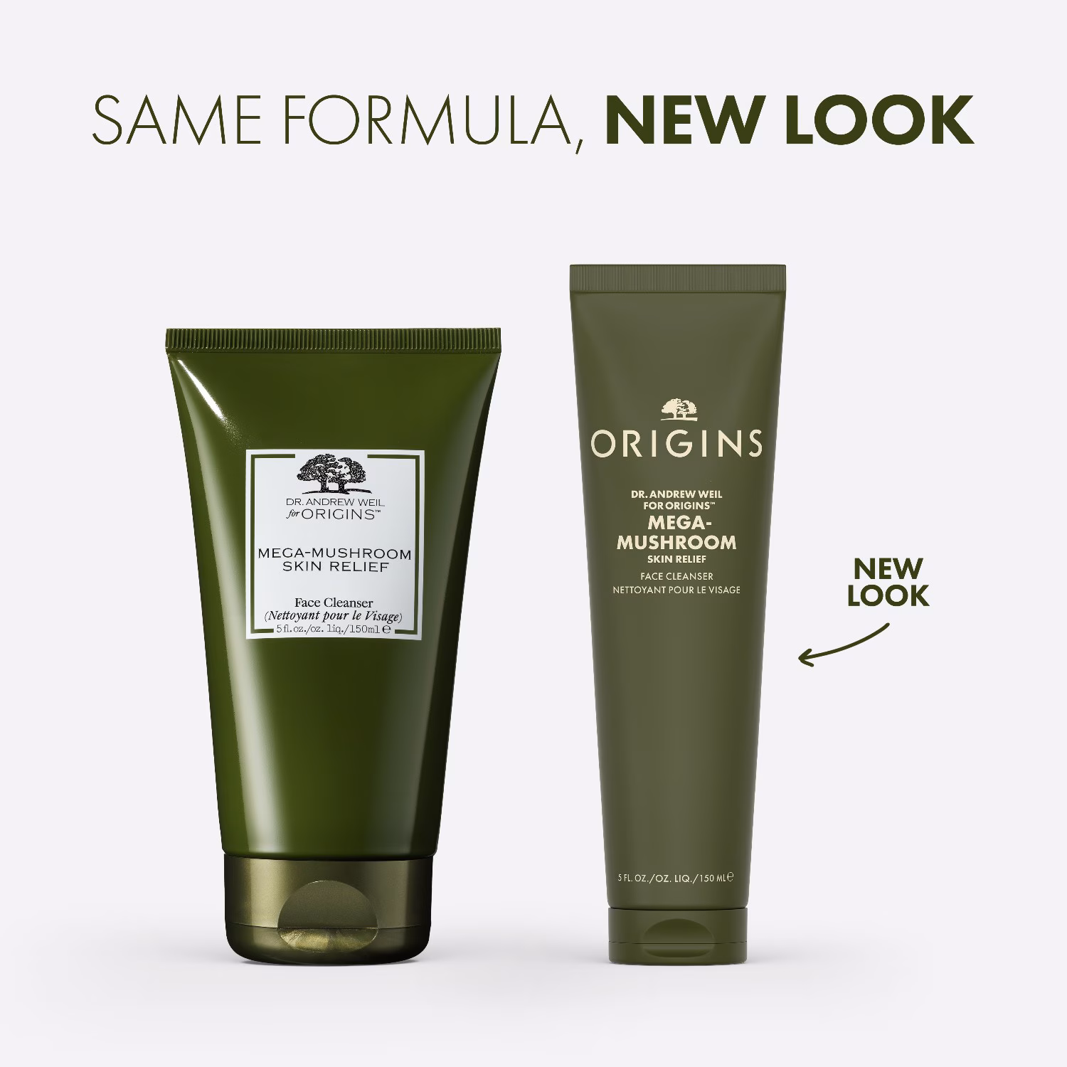 Mega-Mushroom Skin Relief Face Cleanser