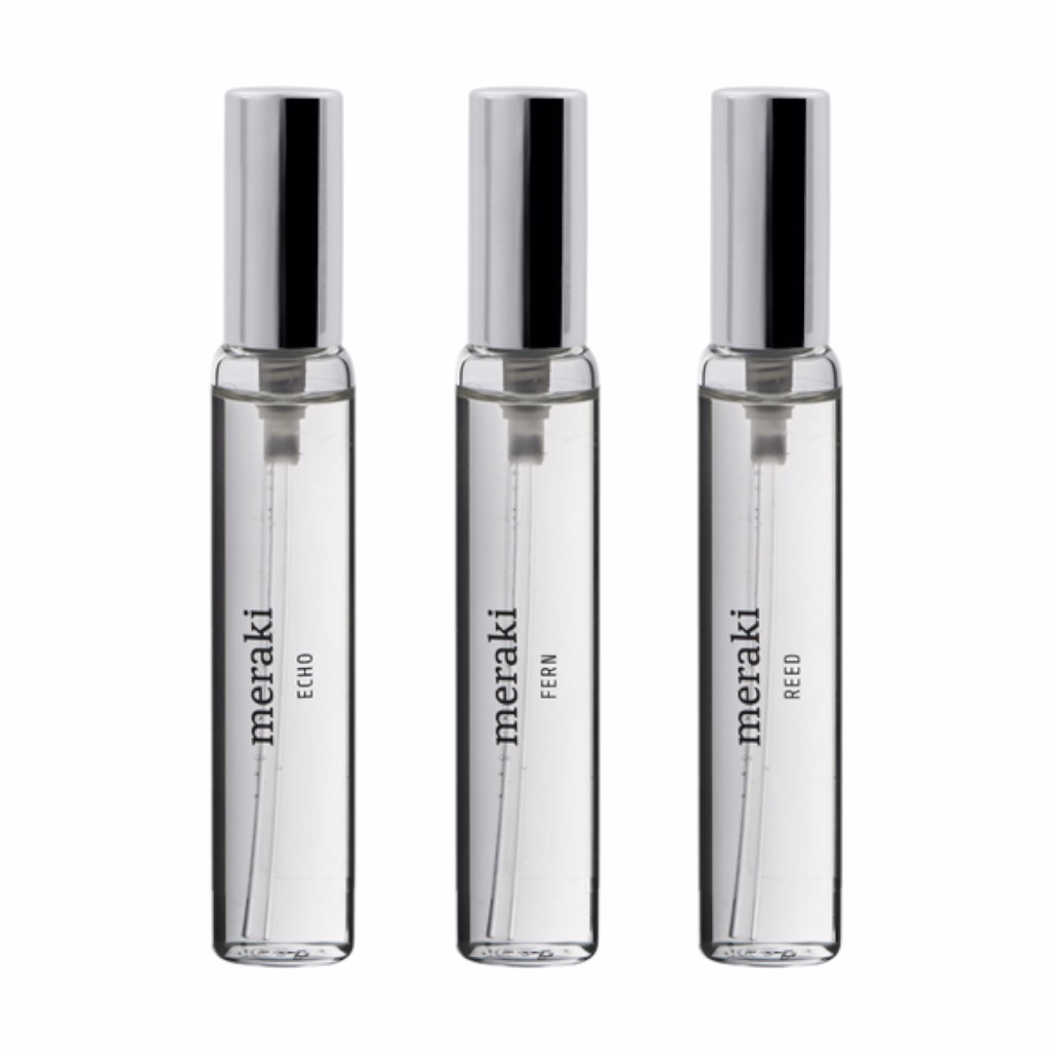 Eau de toilette 'The sense collection'