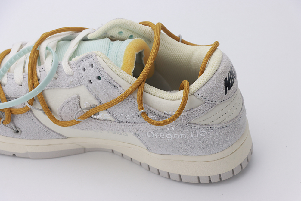 OFF-WHITE X DUNK LOW ‘LOT 37 OF 50’