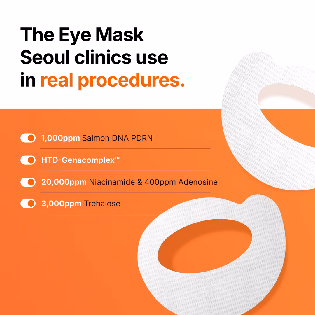 Genabelle  PDRN 360° Rejuvenating Eye Mask