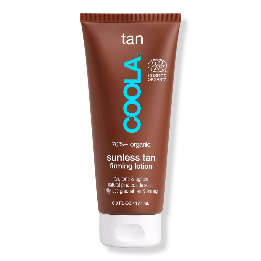 COOLA  Organic Sunless Tan Firming Lotion