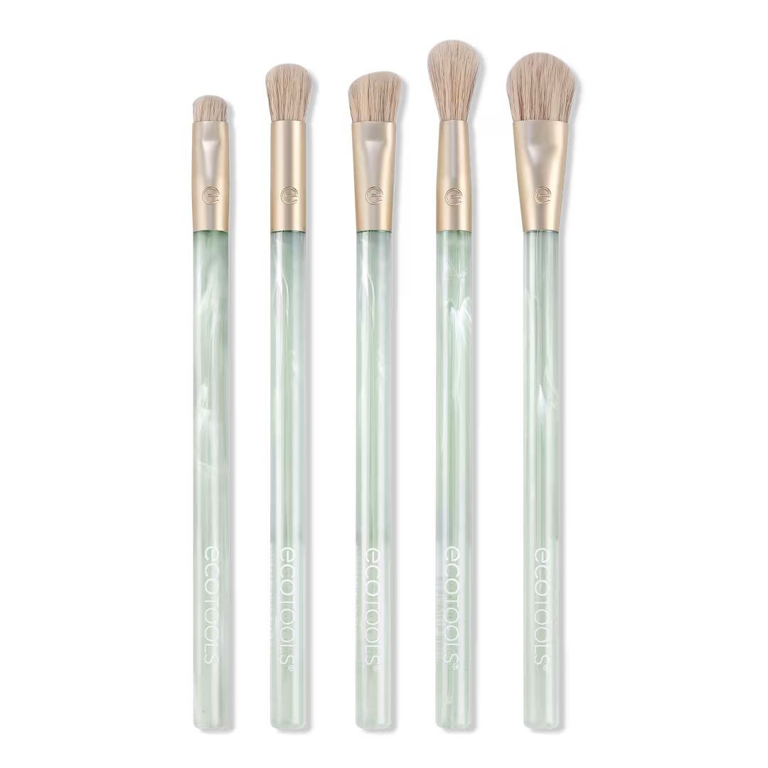 EcoTools  Sea Gems Eye Makeup Brush Set