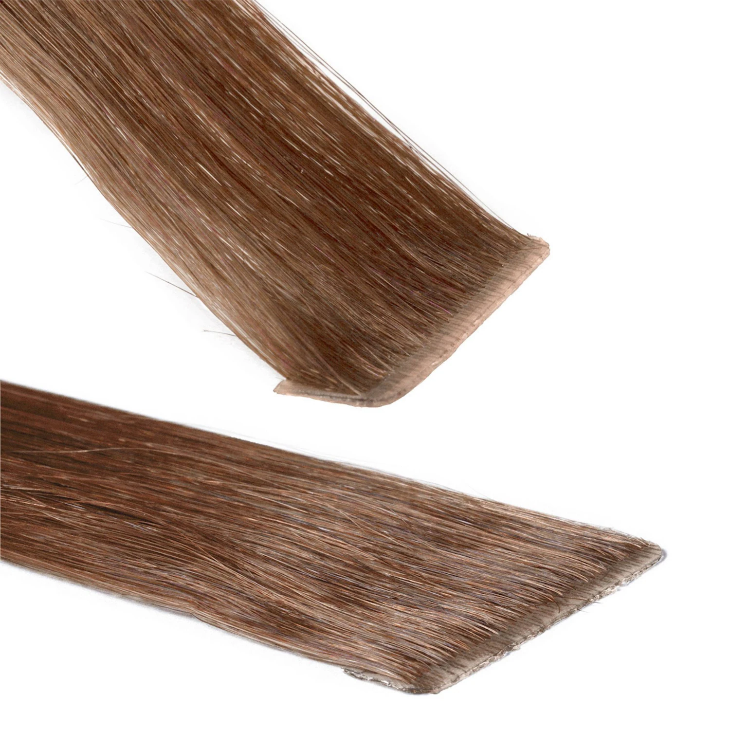 Invisible Tape Extensions Premium Echthaar #8/1 Hellblond Asch