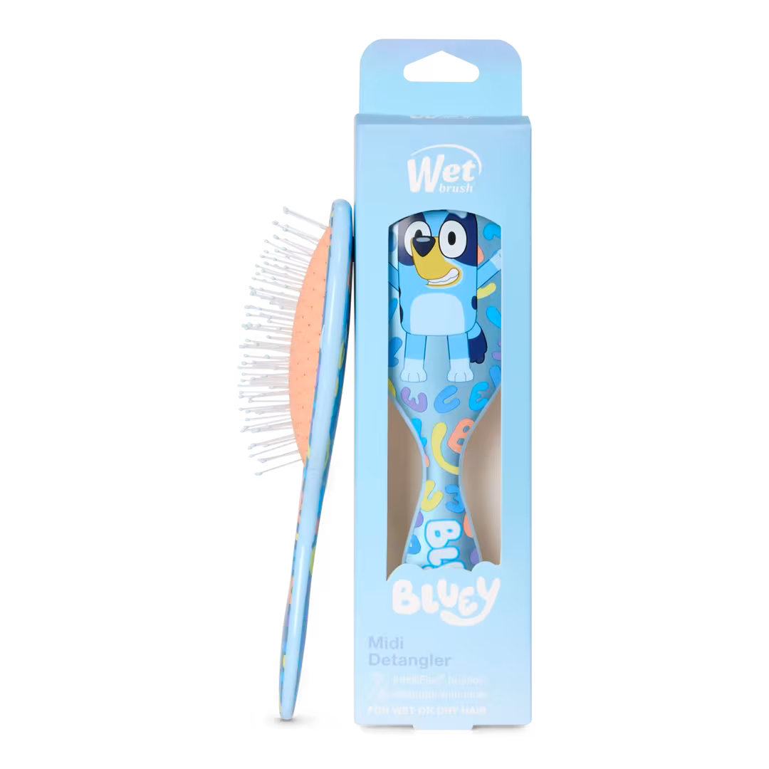 Wet Brush  Wet Brush x Bluey Midi Detangler - Bluey