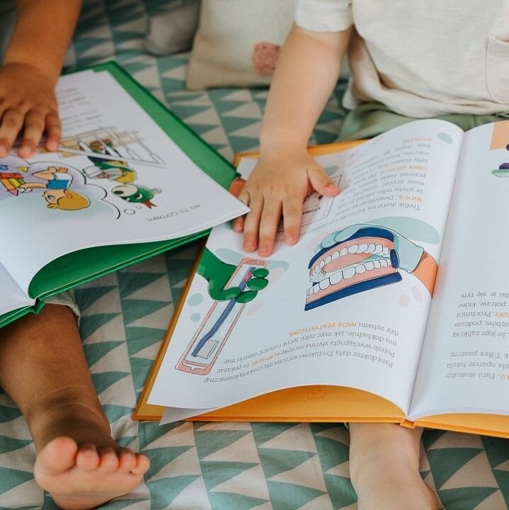 Książka Zęby, Trefliki I Dobre Nawyki, Rodzina Treflików