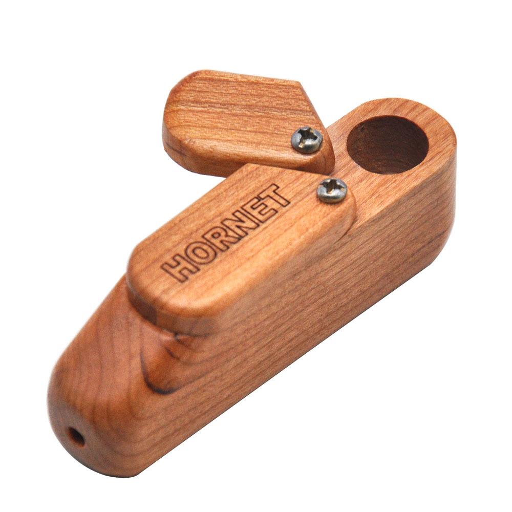 Two-layer Rotary Wood Pipe