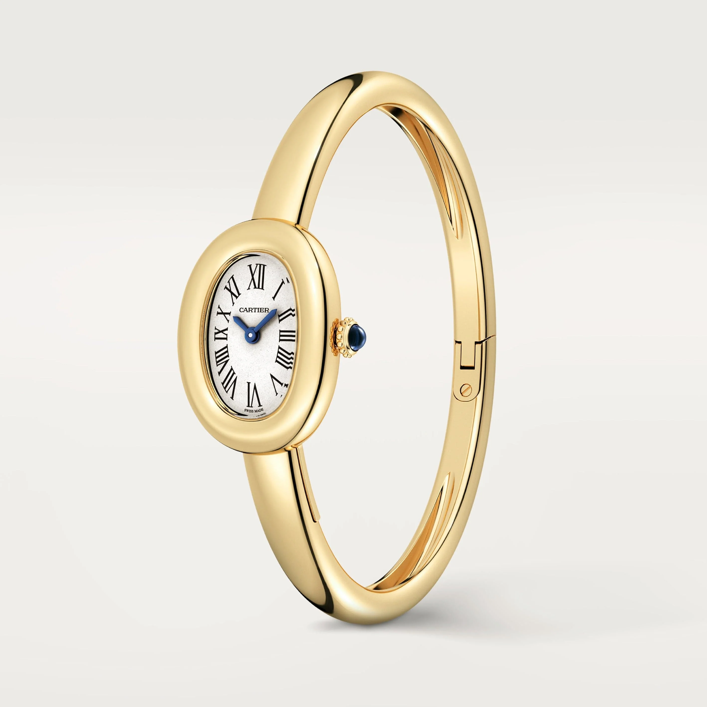 Cartier Baignoire Mini Model CRWGBA0018 (Size 15)(Box NOT Included)