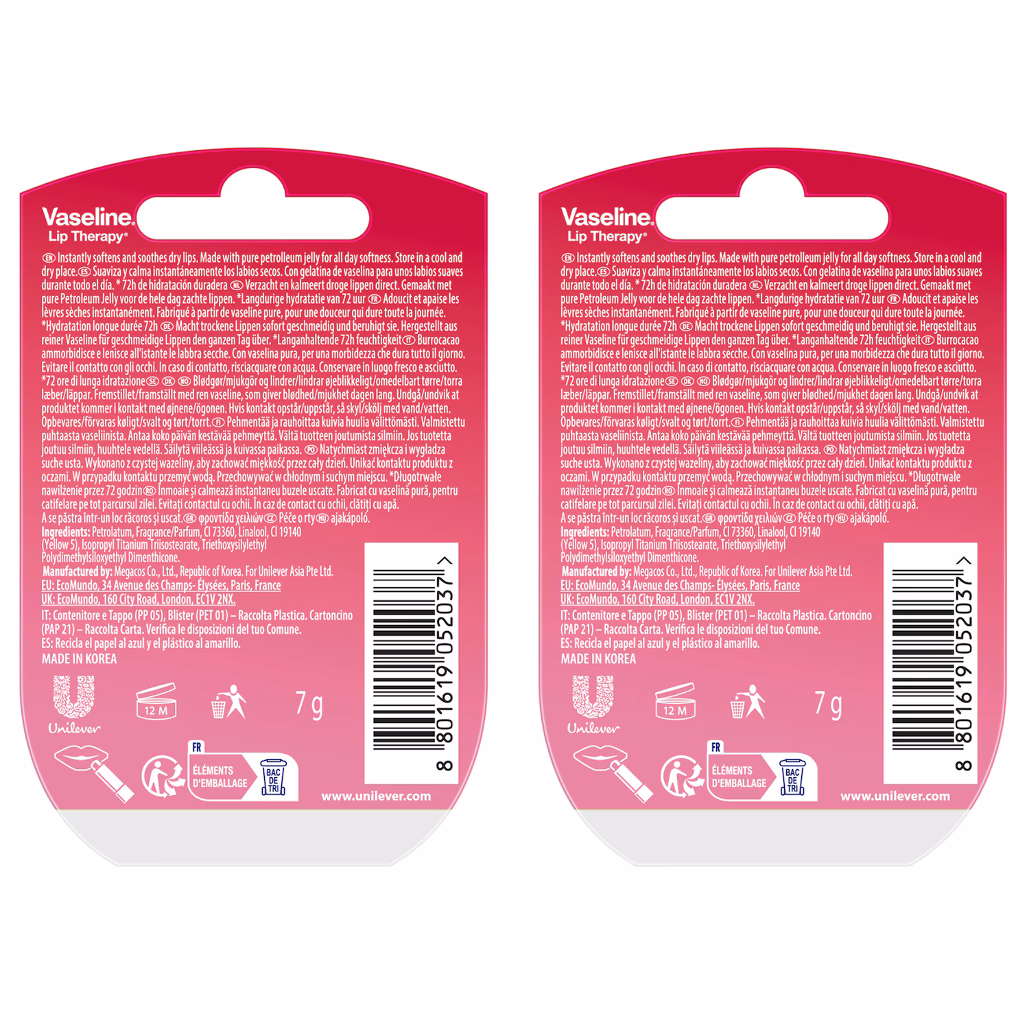 Lip Therapy Lippenbalsam Mini-Tiegel