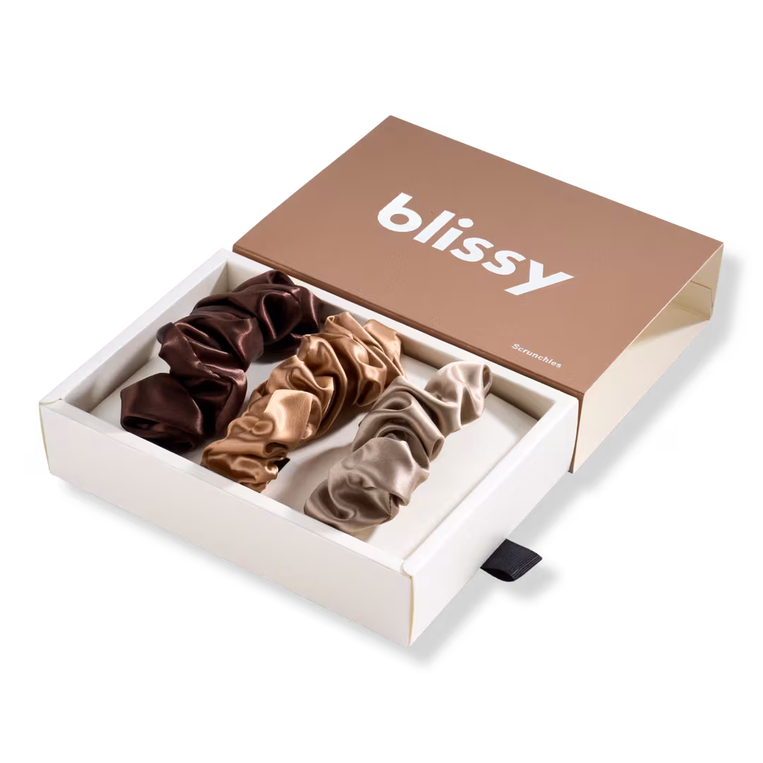 Blissy  Scrunchies