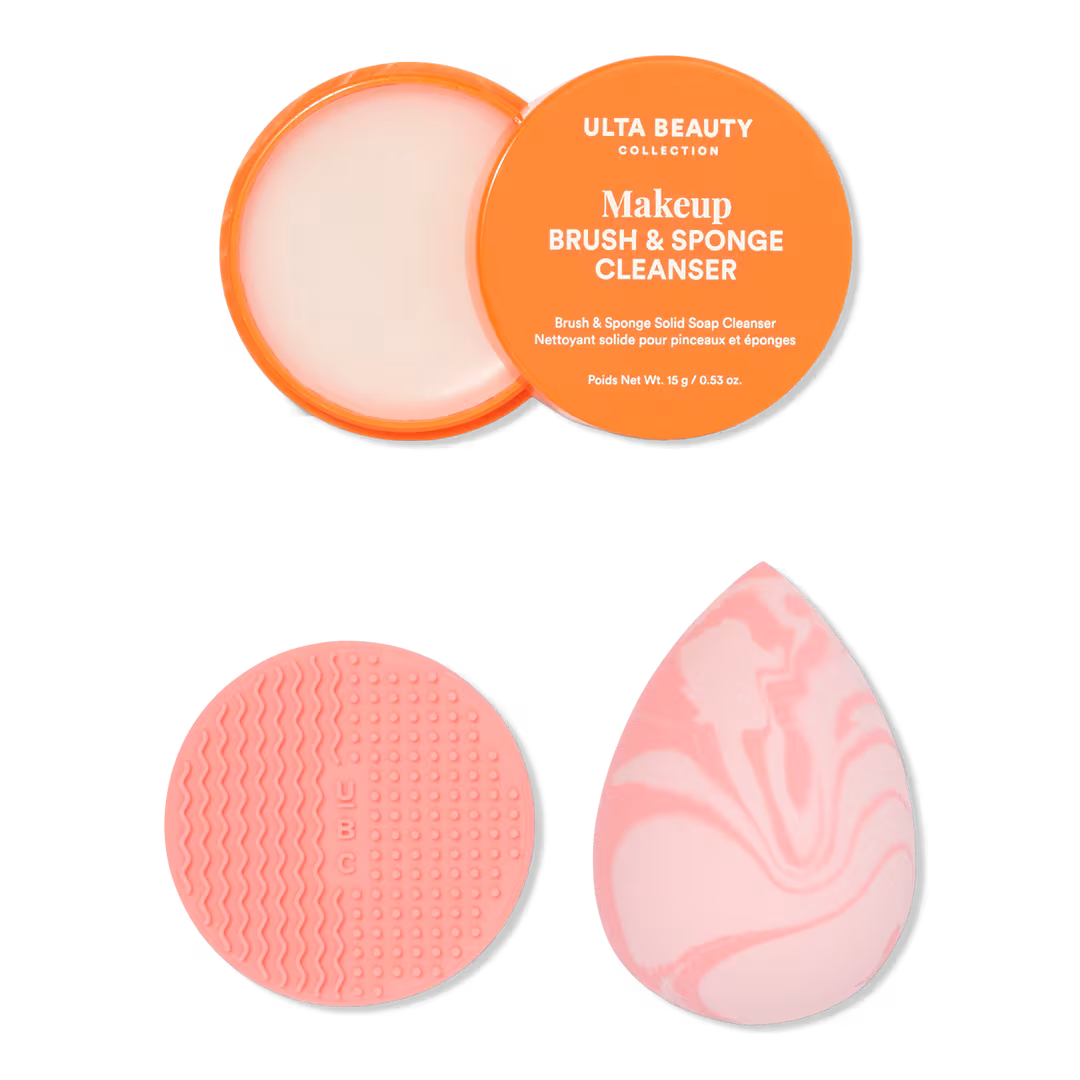 ULTA Beauty Collection  Blender Sponge & Cleanser Set
