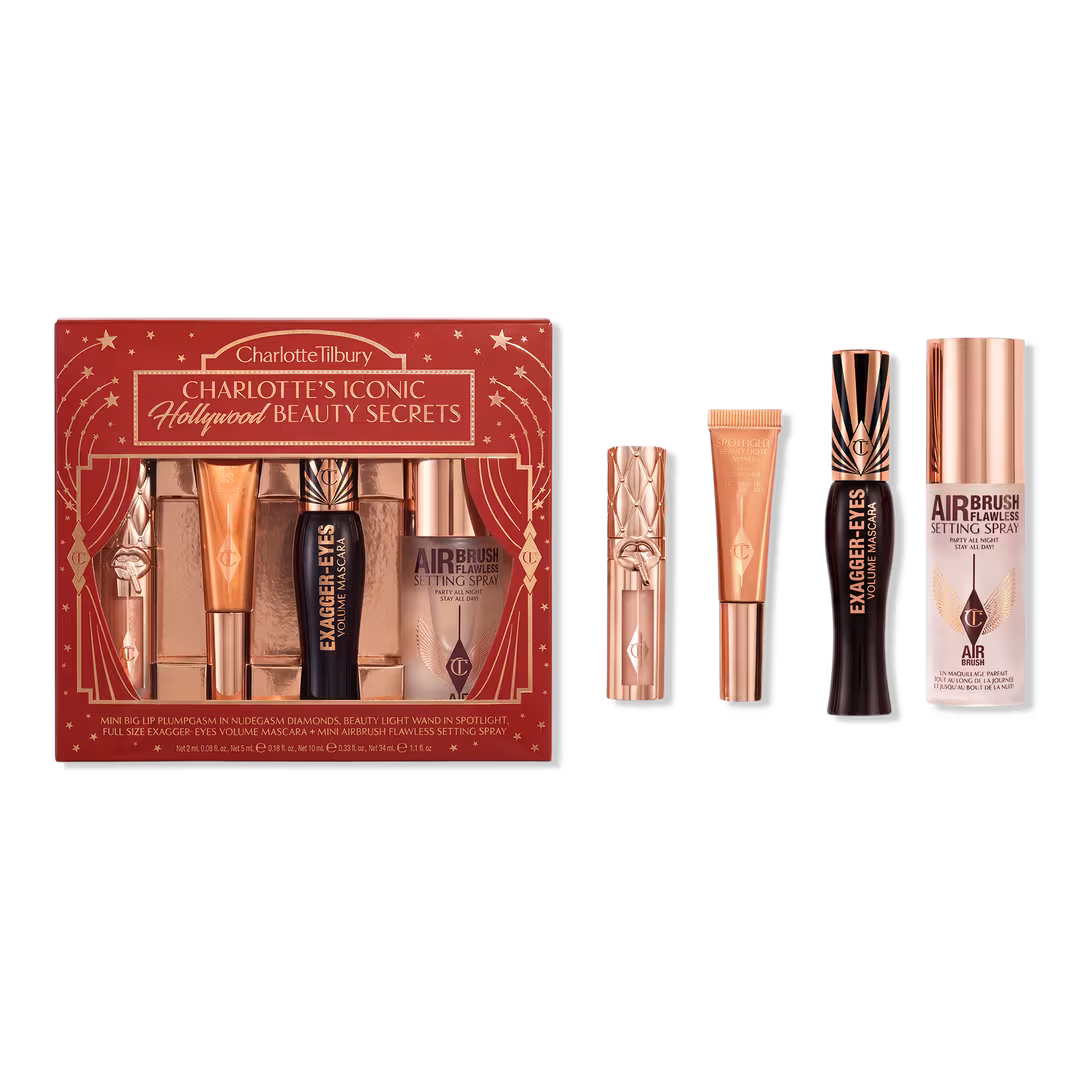 Charlotte Tilbury  Charlotte's Iconic Hollywood Beauty Secrets