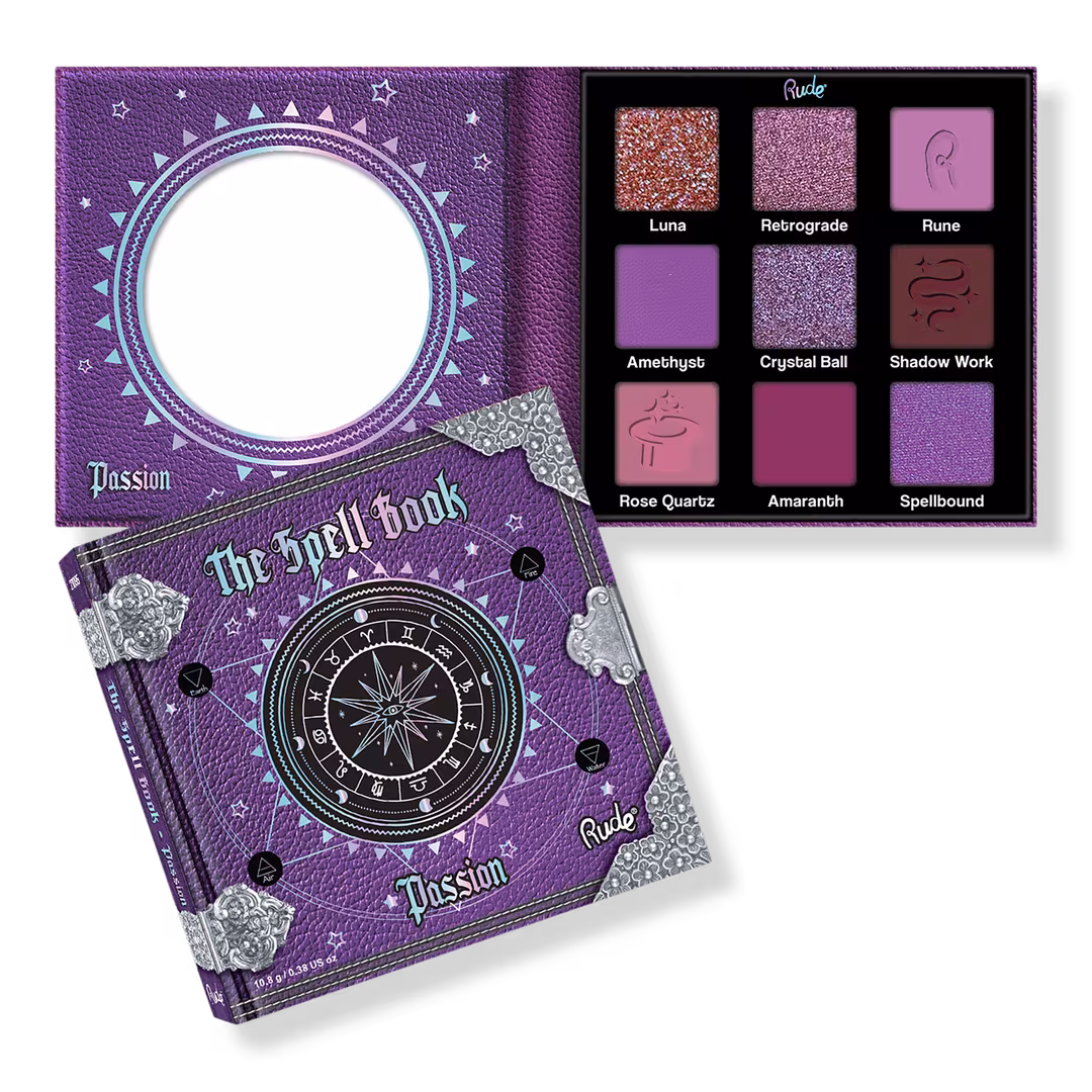 Rude  The Spell Book Collection Palette