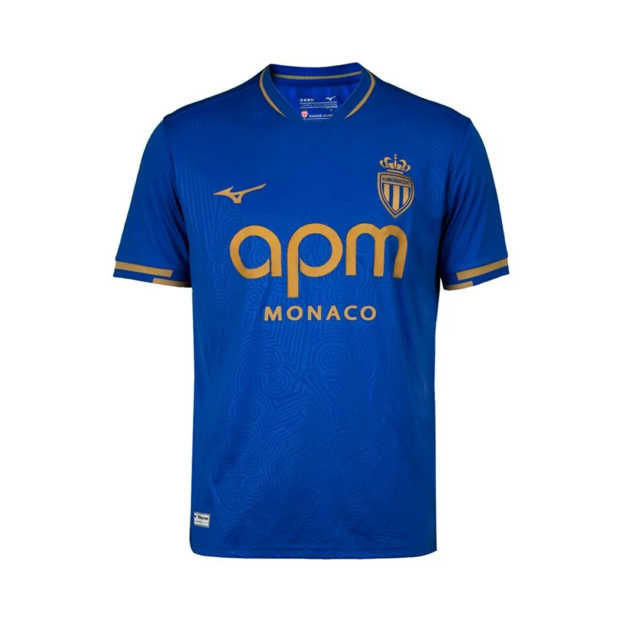 AS Monaco Away Jersey Men 2025 2026 Blue