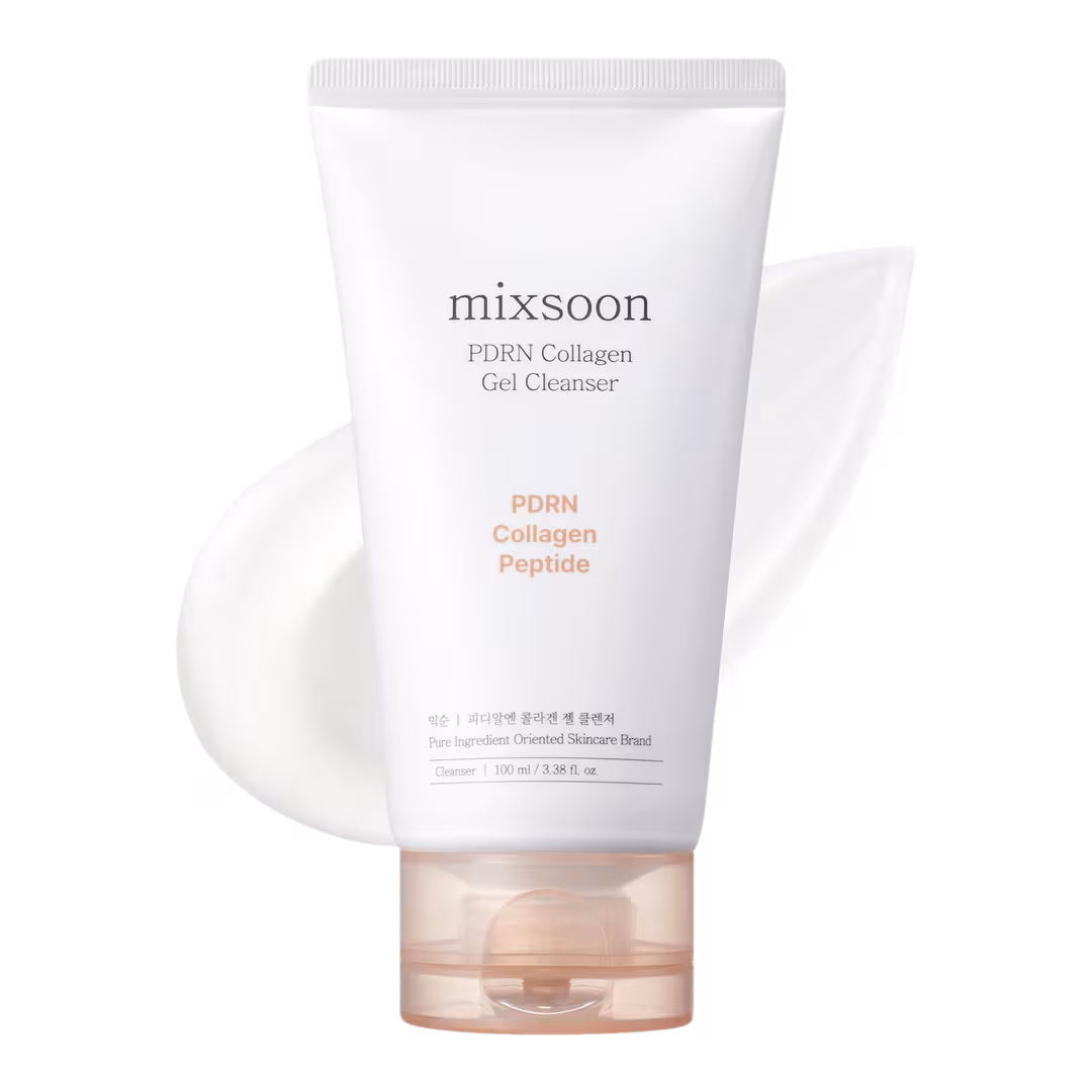 Mixsoon  PDRN Collagen Hydrating Gel Cleanser
