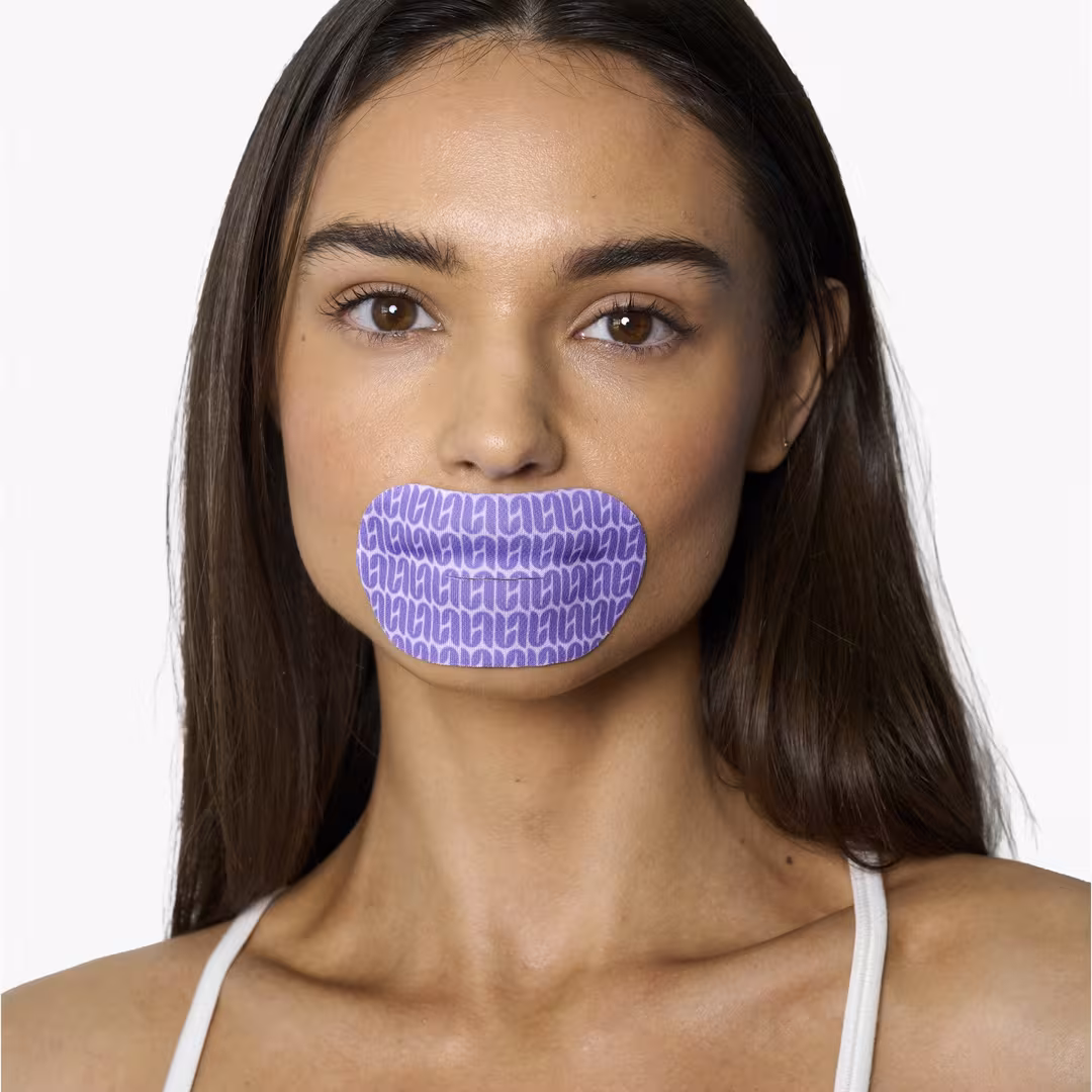 LOOPS  Night Shift Hydrating Mouth Tape Mask