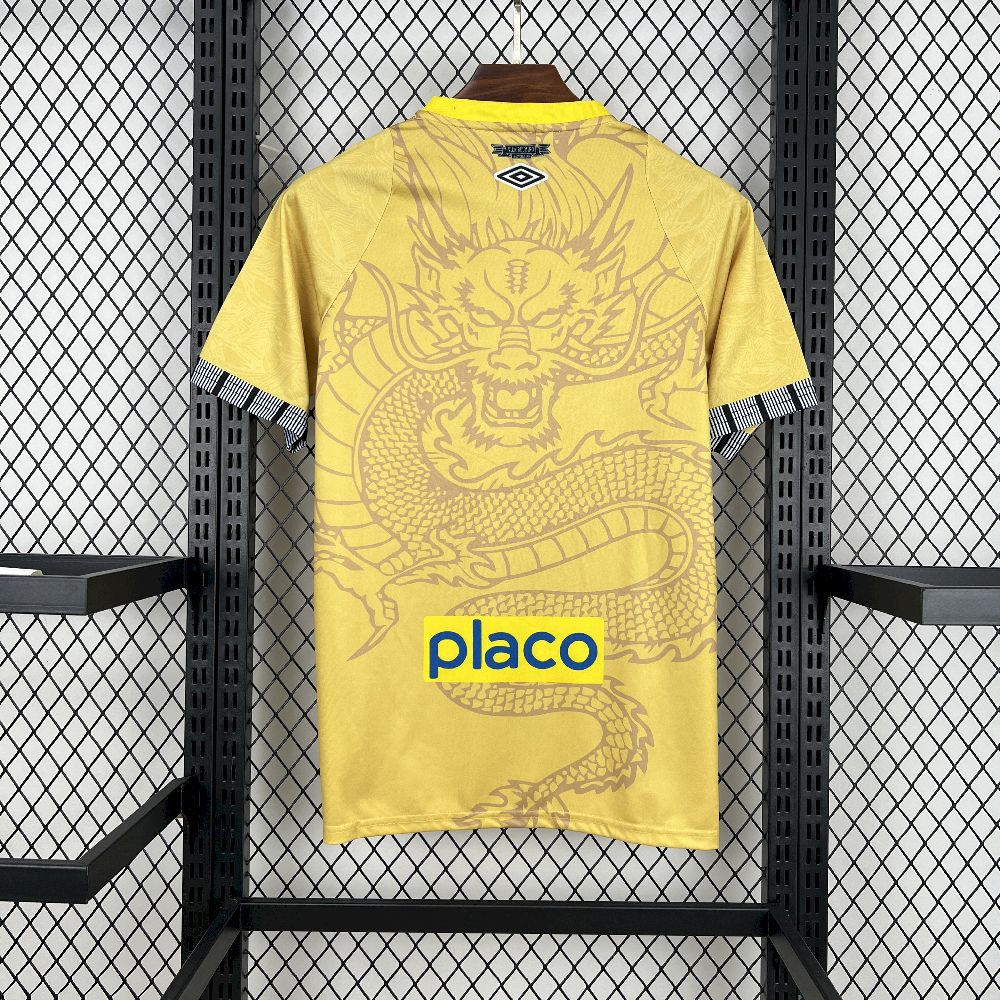 2025/2026 Santos Dragons Yellow Special Edition Football Shirt (Fan Edition)