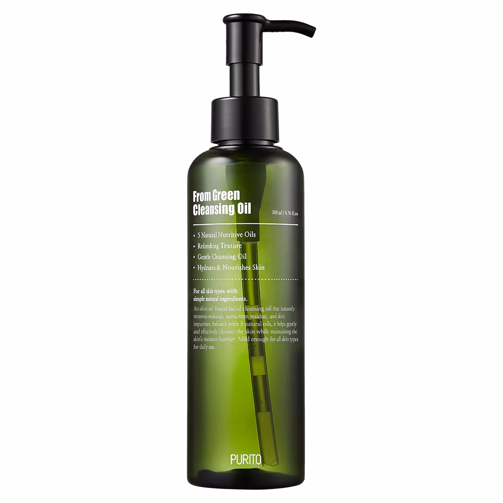 From Green Cleansing Oil