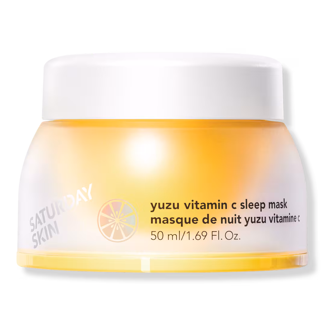 Saturday Skin  Yuzu Vitamin C Brightening Sleep Mask