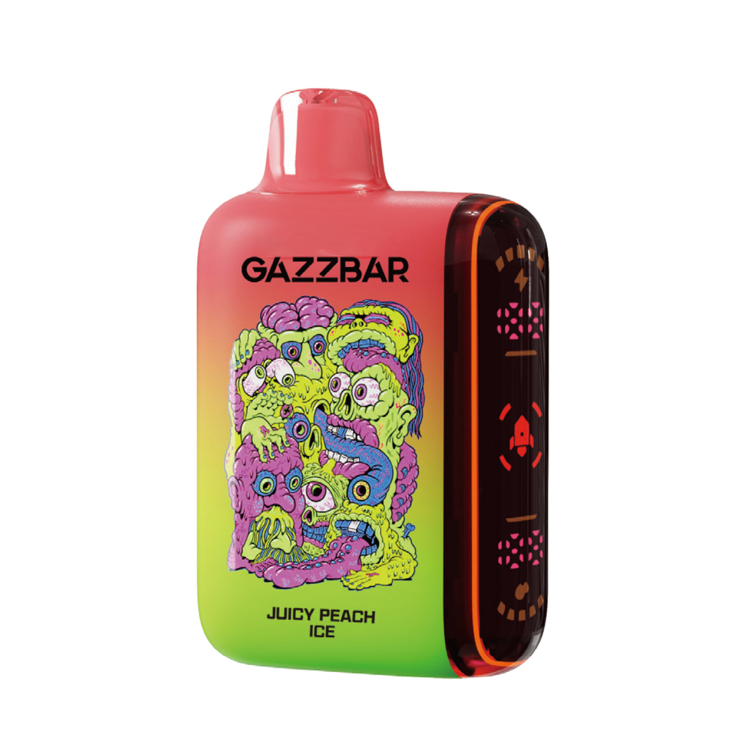 GAZZBAR ROCKET 10000 PUFFS-JUICY PEACH ICE
