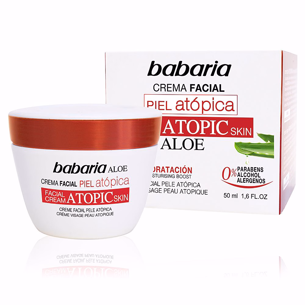 ATOPISCHE HAUT Aloe Vera Gesichtscreme 0%