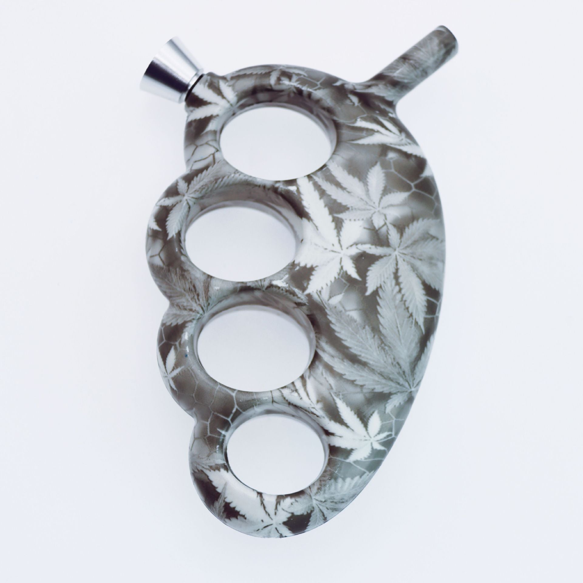 Plastic Knuckle Bubbler Pipe