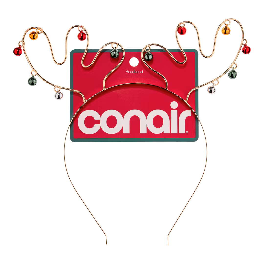 Conair Accessories  Antler Headband with Bells