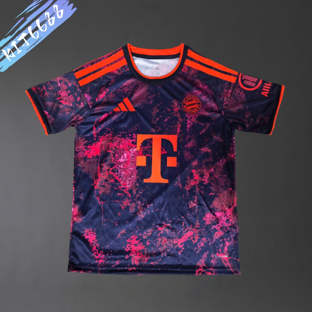 2026/2027 Bayern Munich Third Away Football Shirt (Fan Edition)