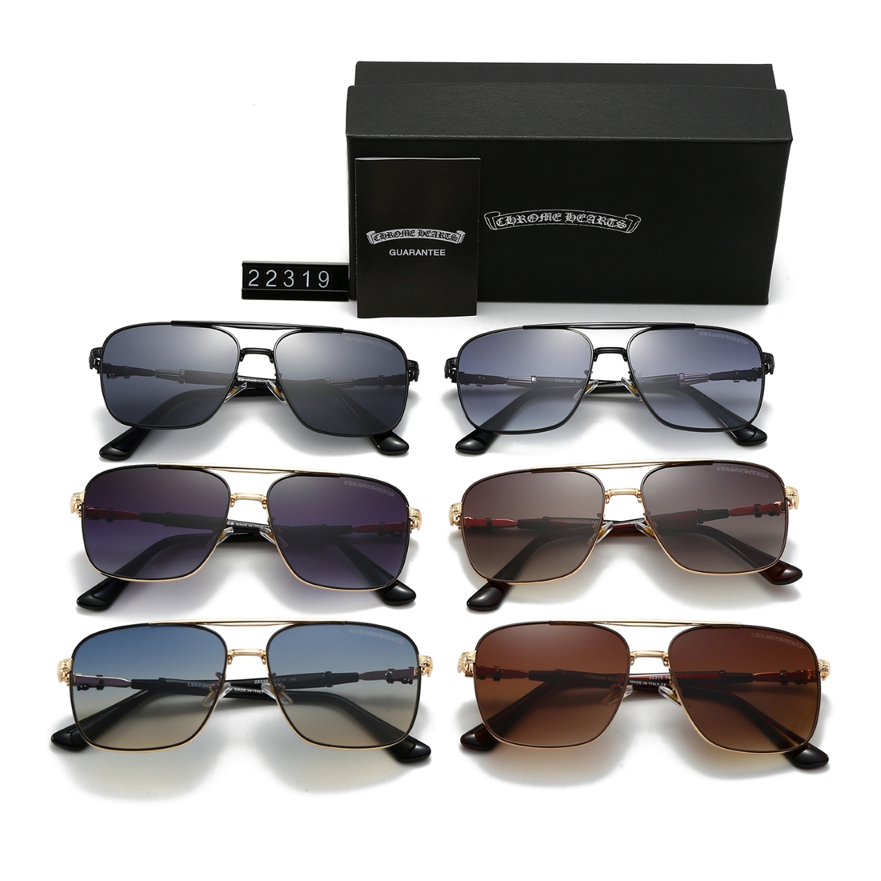 Chrome Hearts Fashionable Sunglasses