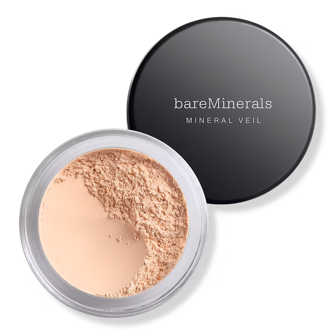 bareMinerals  ORIGINAL Mineral Veil Talc-Free Loose Setting Powder SPF 25​