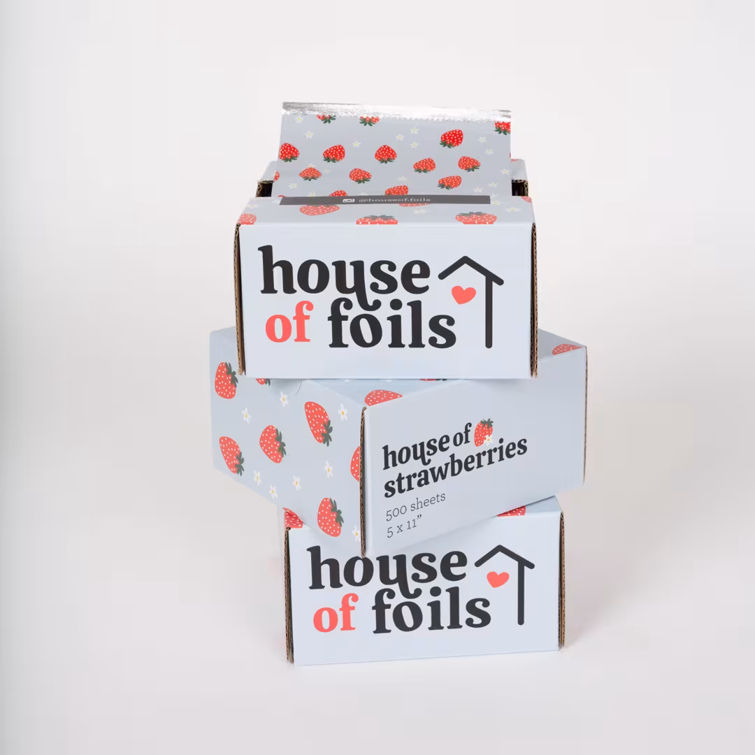 House of Foils  House of Strawberries