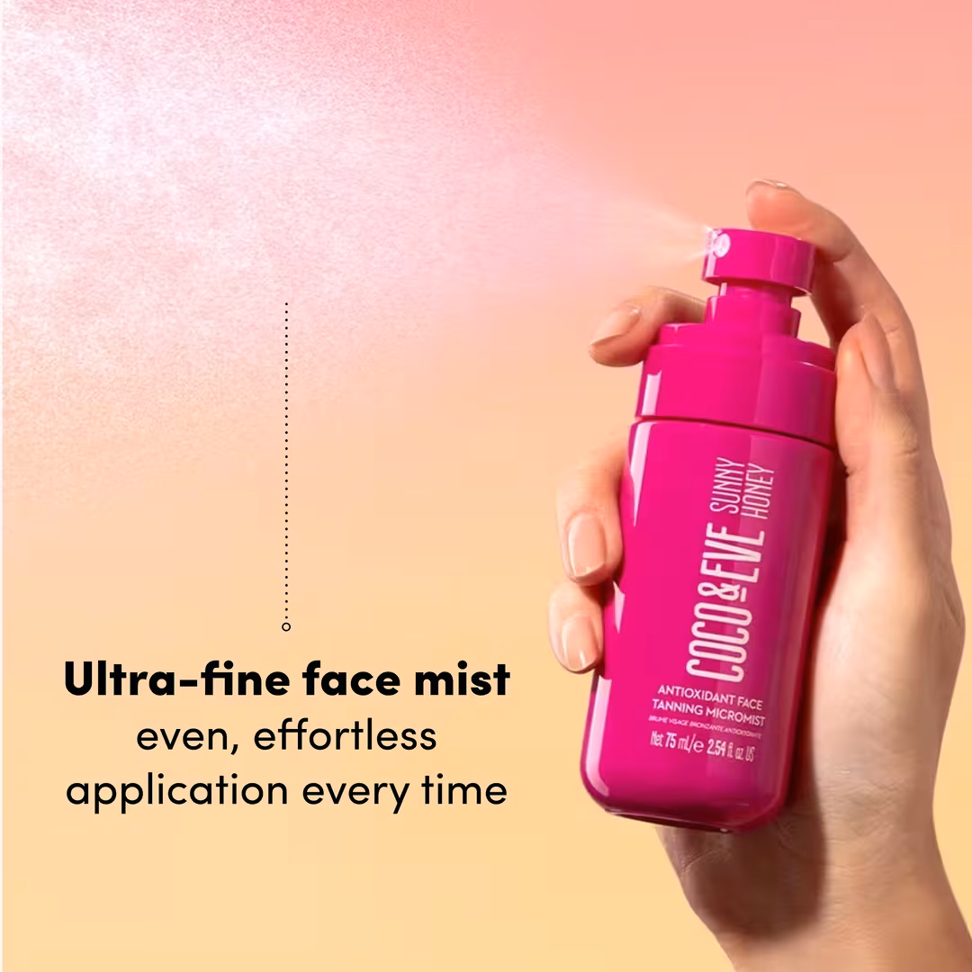 Coco & Eve  Antioxidant Face Tanning Micromist