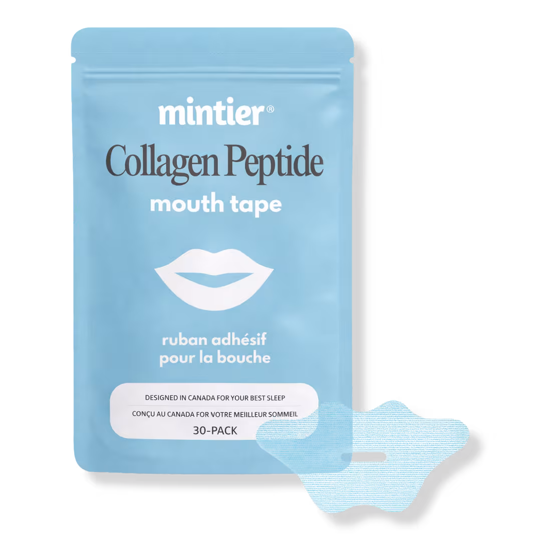 Mintier  Collagen Peptide Mouth Tape