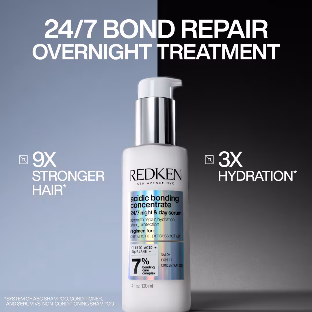 Redken  Acidic Bonding Concentrate 24/7 Night & Day Hair Repair Serum