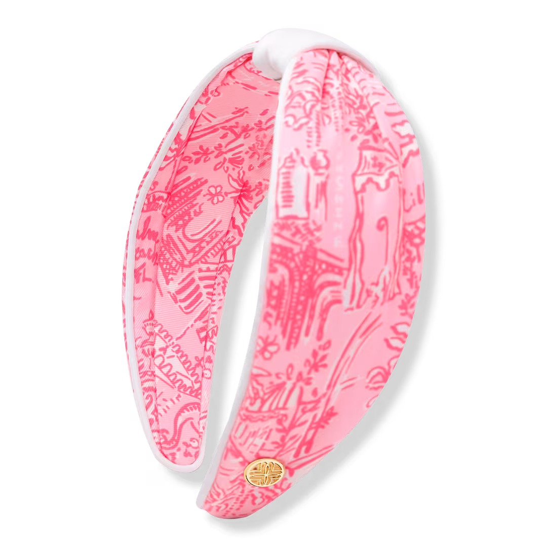 Lilly Pulitzer  Low Knot Headband