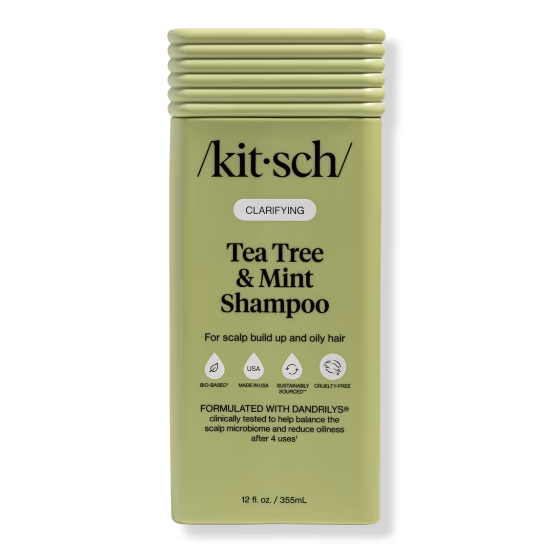 Kitsch  Clarifying Tea Tree & Mint Shampoo