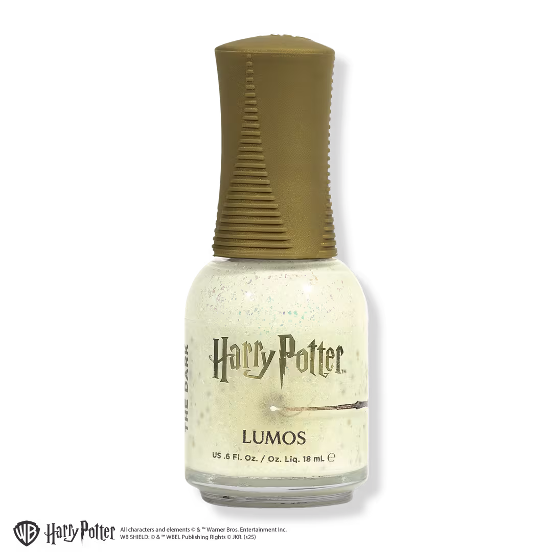 Orly  Harry Potter Lumos Glow In The Dark Topper