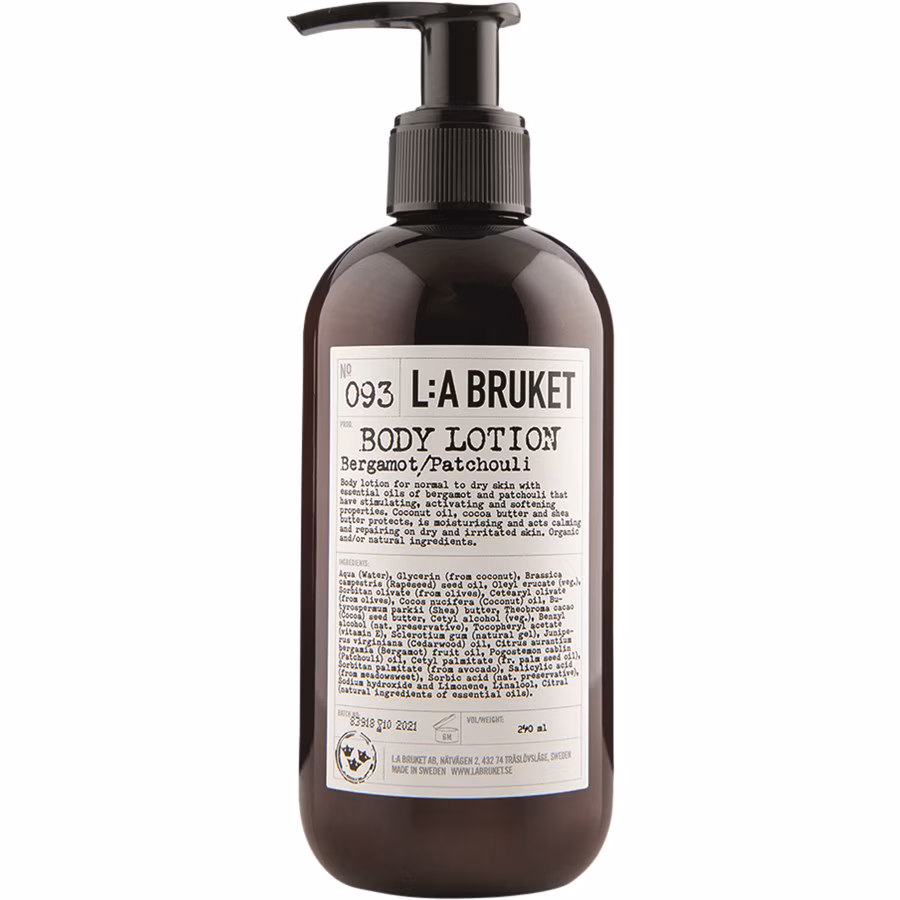 093 Body Lotion Bergamot/Patchouli