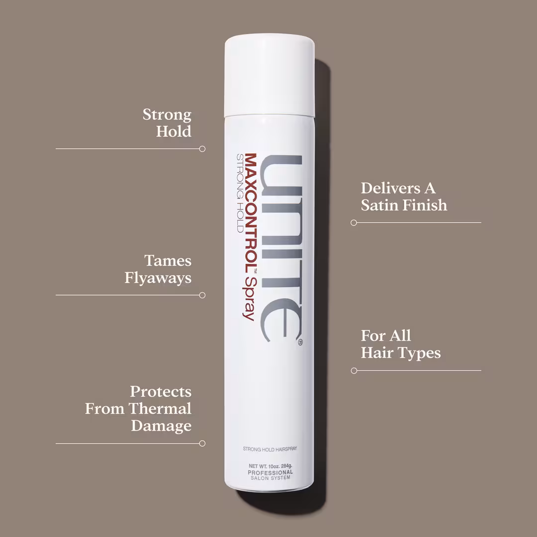 UNITE Hair  MAXCONTROL Hairspray