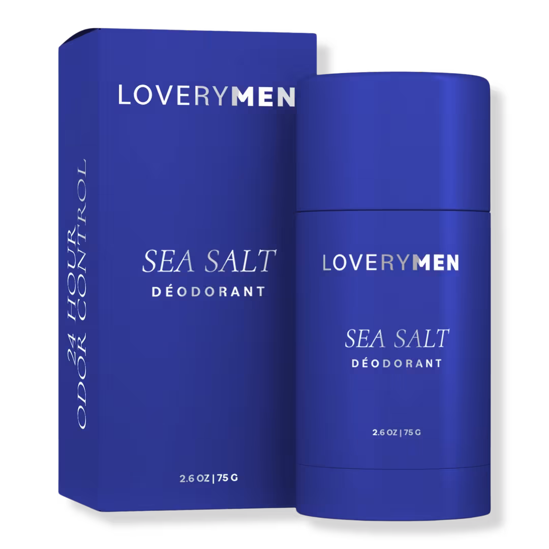Lovery  Sea Salt Aluminum-Free Deodorant Stick