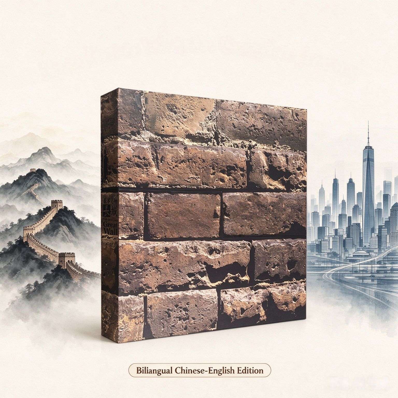 Unseen Great Wall: A Photographic Journey by Li Shaobai (Bilingual Edition)