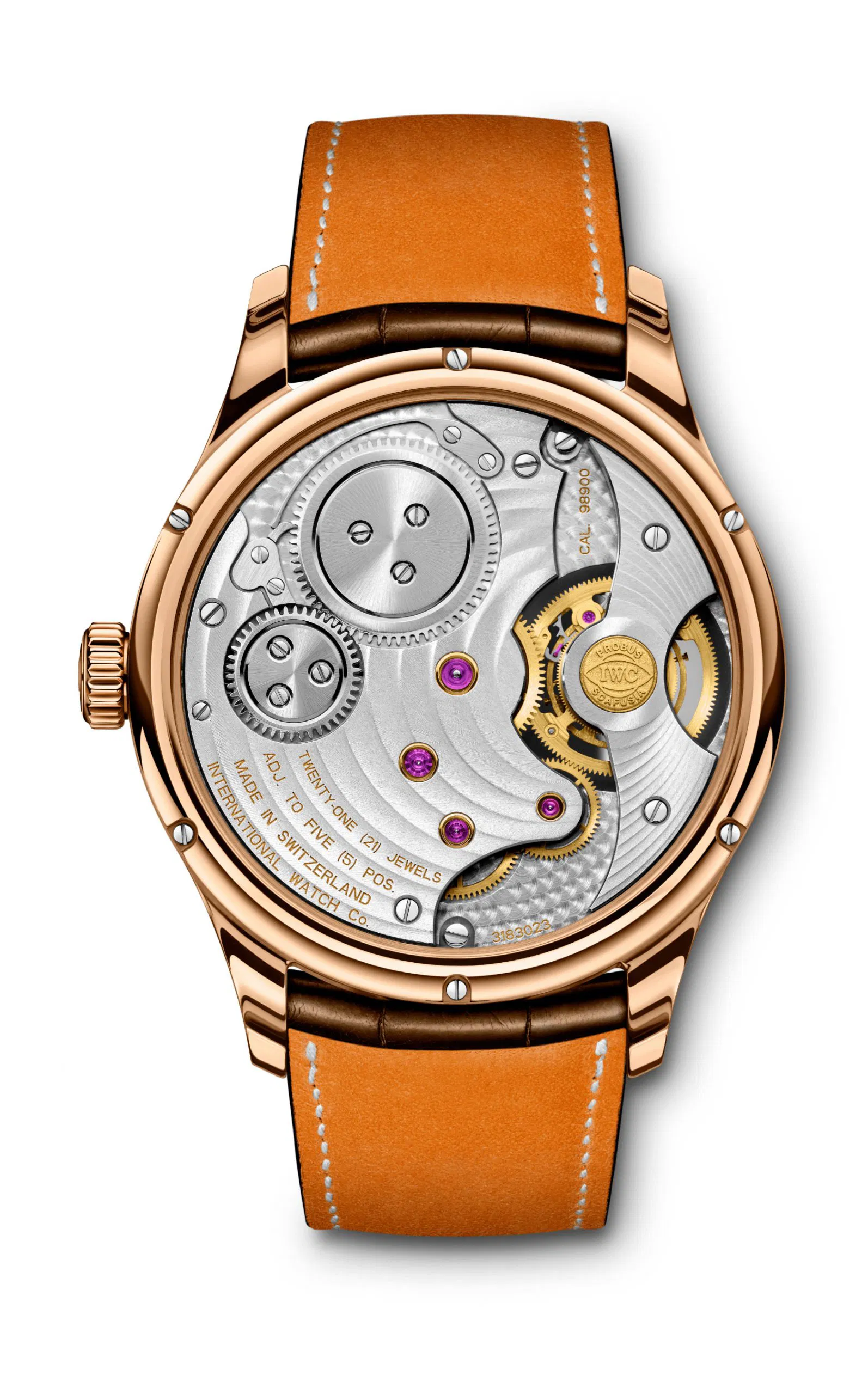 IWC Portugieser tourbillon hand wound iw546302