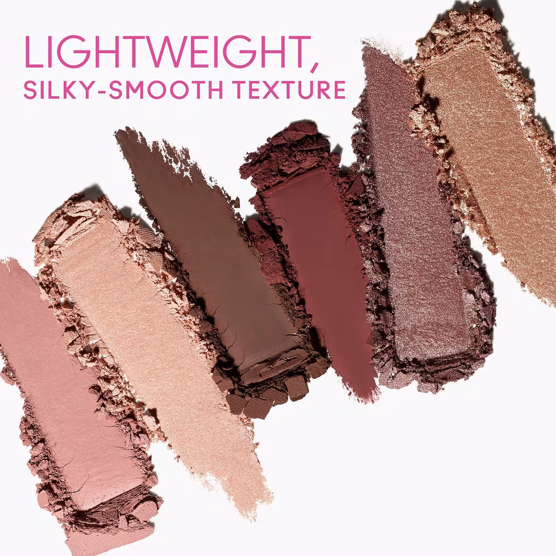 MAC  Connect In Colour Eyeshadow Palette Embedded In Burgundy