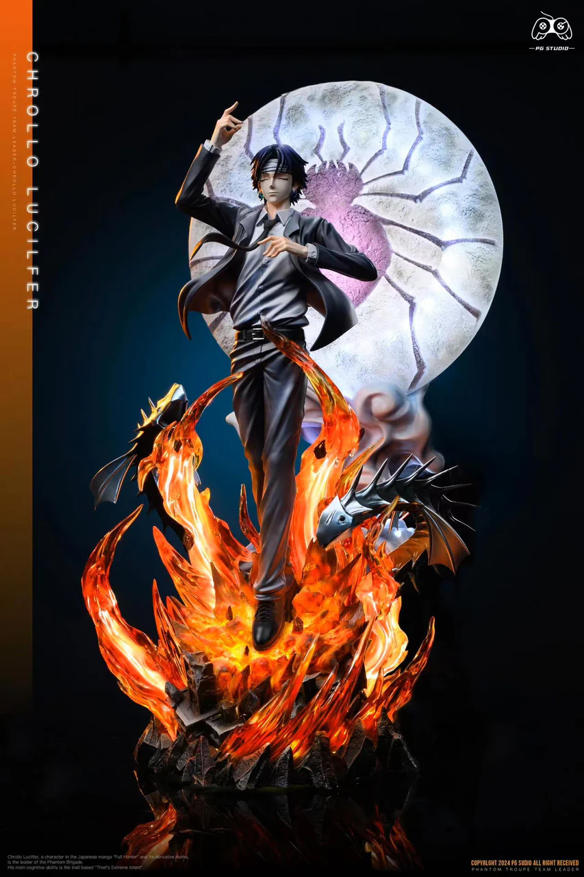 Hunter x Hunter - Chrollo Lucifler | 1:6 Resin Statue | by PG Studio