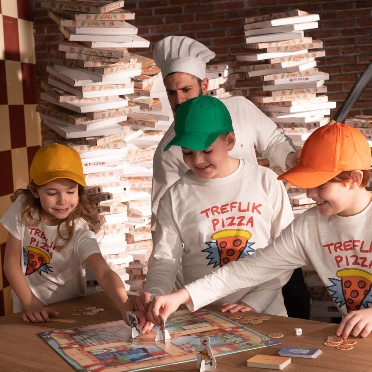 Gra Planszowa Cztery Sery