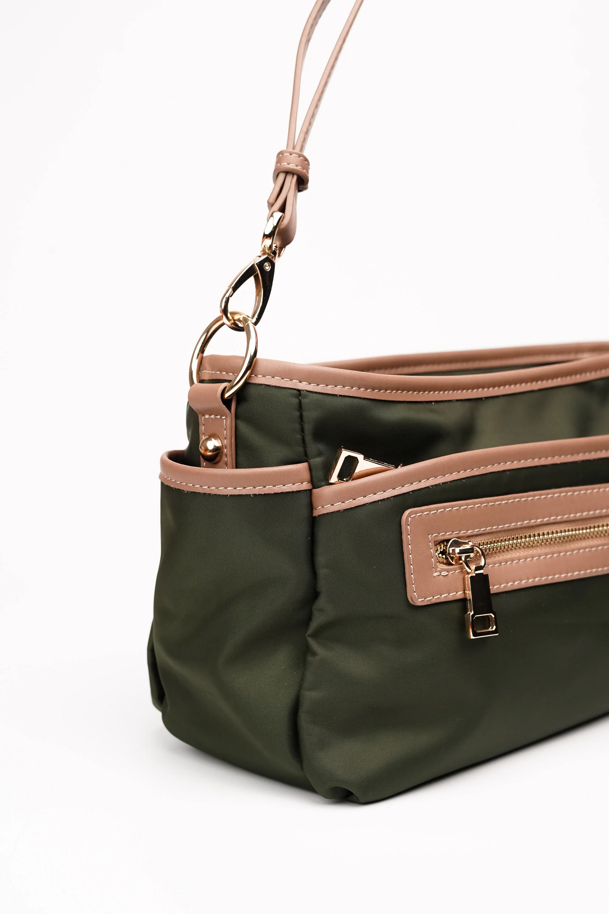 Army Green Streetwear Bag