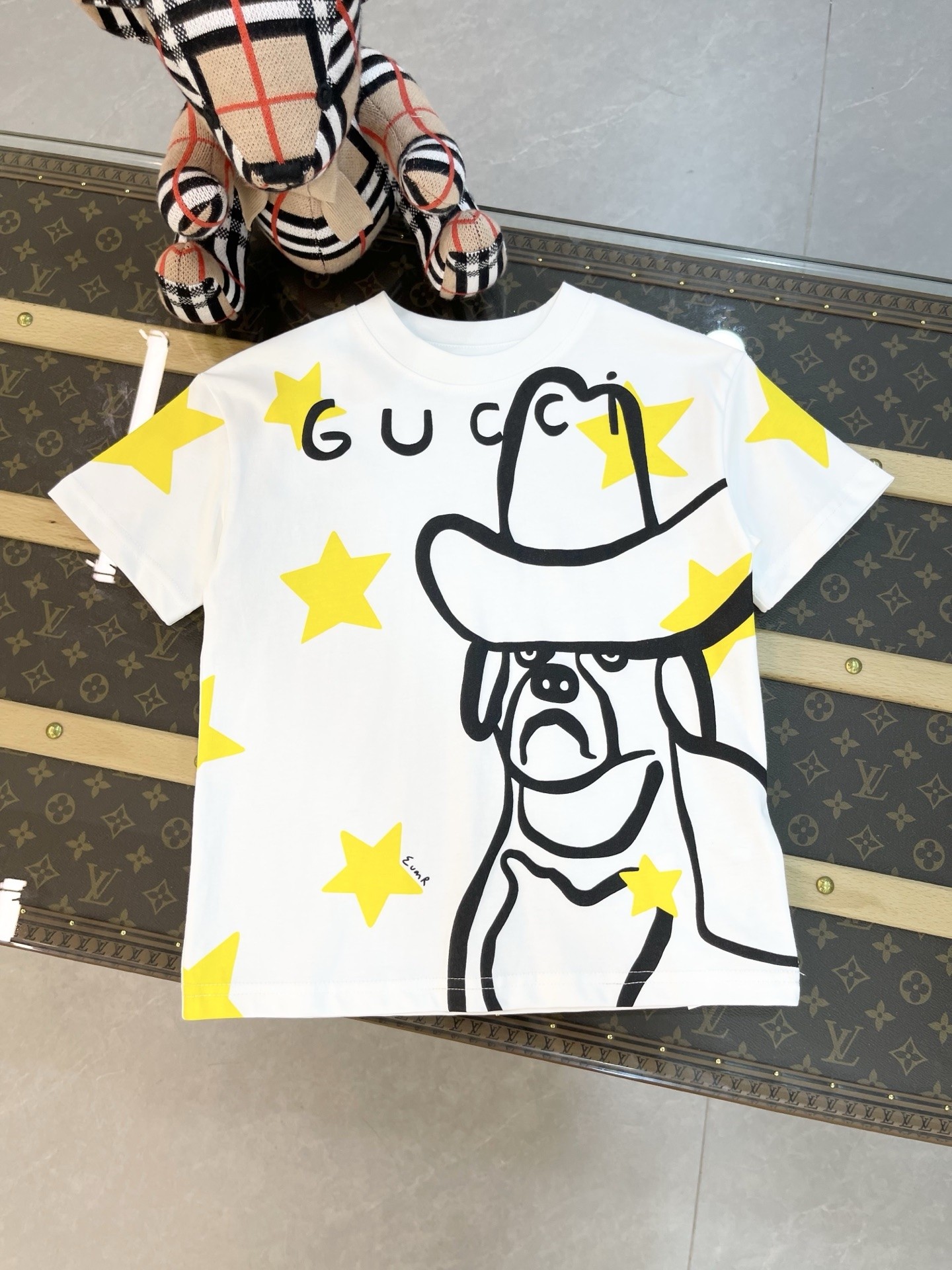 Gucci Kids' New Short-Sleeve Collection