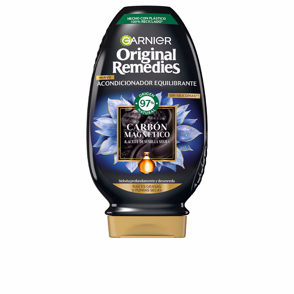 ORIGINAL REMEDIES Magnetischer Aktivkohle-Conditioner