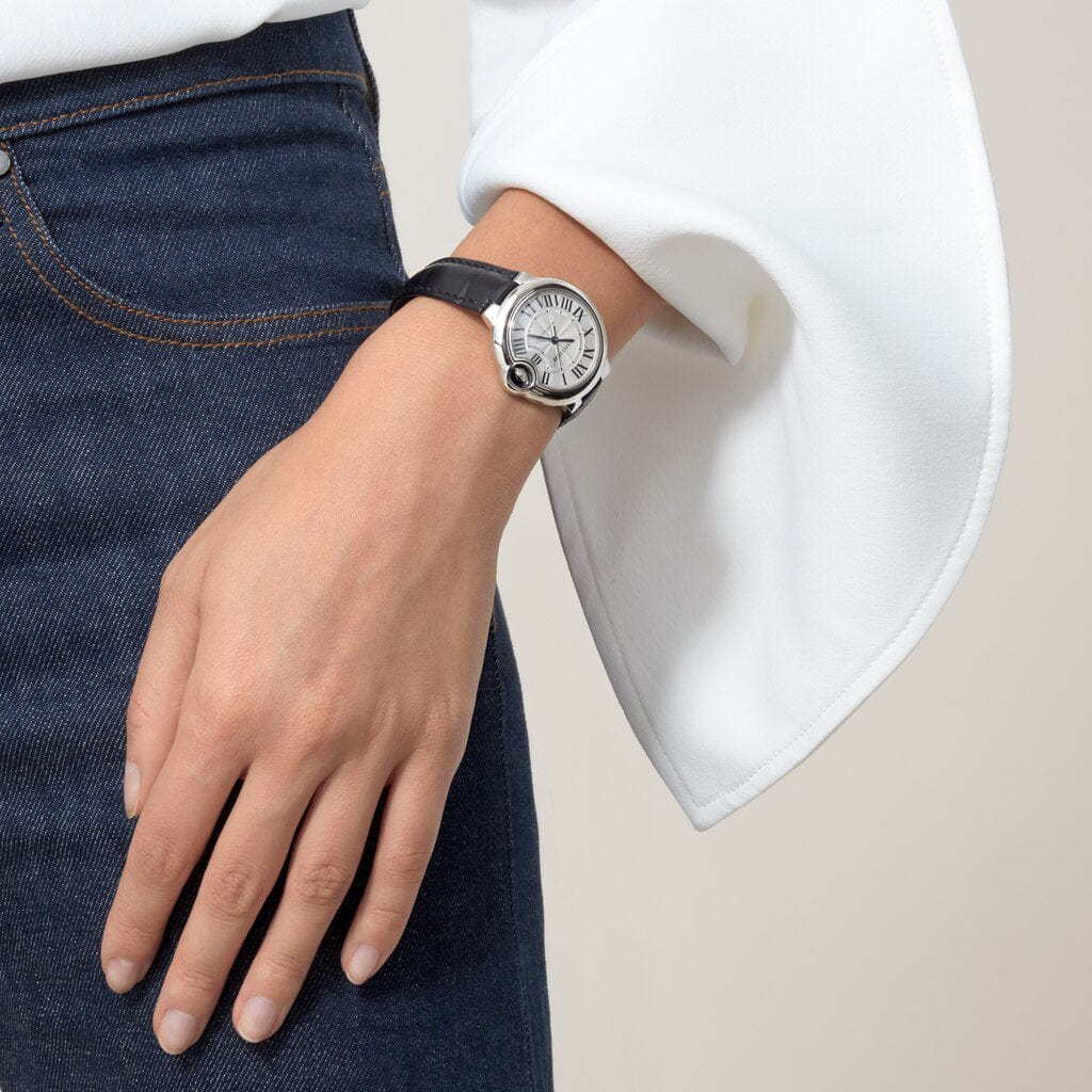Cartier Ballon Bleu 33 mm W6920085(Box NOT Included)