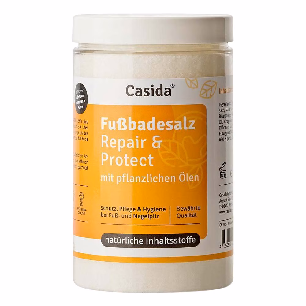 Fußbadesalz - Repair & Protect mit pflanzlichen Ölen